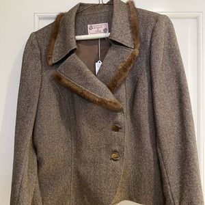 Ferragamo Boutique Suite Tweed